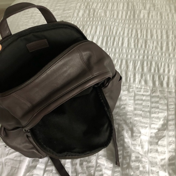 New Used Brown Leatherology Parker 